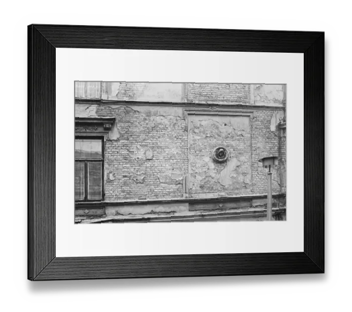 Framed Print : 06 / 06 / 1980 GDR district of Rostock city of Rostock