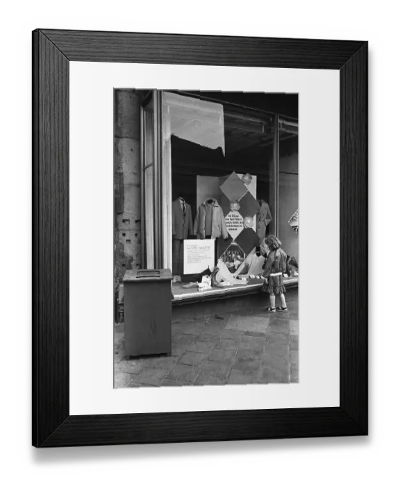 Framed Print : 06.06.1980 GDR district of Rostock city of Rostock