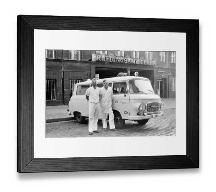 Framed Print : 05.05.1982 GDR East Berlin district of Prenzlauer Berg Framed Print : 05.05.1982 GDR East Berlin district of Prenzlauer Berg