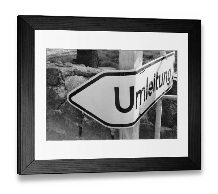 Framed Print : 05.10.1983 GDR East Berlin district of Pankow