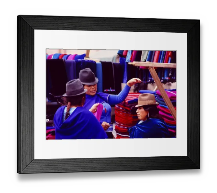 Framed Print : Mexico: The market of Chamula in the state of Chiapas Framed Print : Mexico: The market of Chamula in the state of Chiapas
