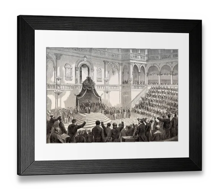 Framed Print : Victor Emmanuel II, 1820 -1878 Framed Print : Victor Emmanuel II, 1820 -1878