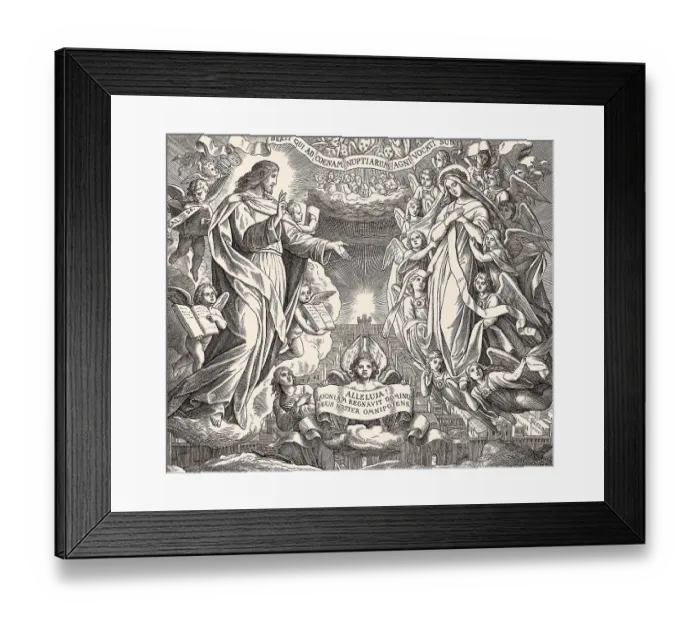 Framed Print : The New Jerusalem, Book of Revelation Framed Print : The New Jerusalem, Book of Revelation