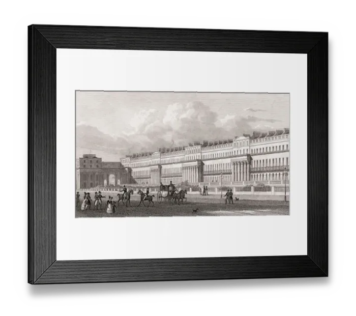 Framed Print : Chester Terrace, Regent's Park