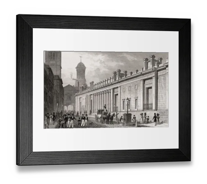 Framed Print : The Bank of England, London, UK
