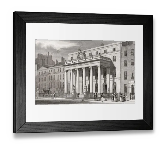 Framed Print : The Royal College of Surgeons of England