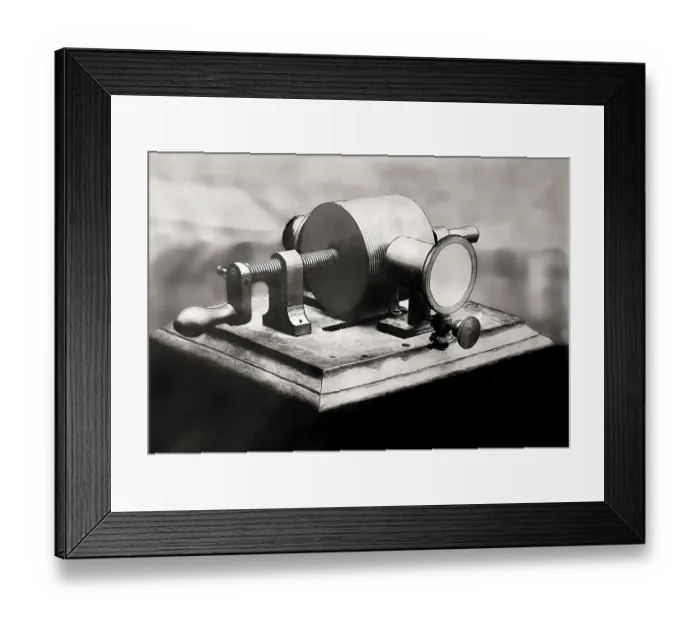 Framed Print : Historical illustration, 19th Century
