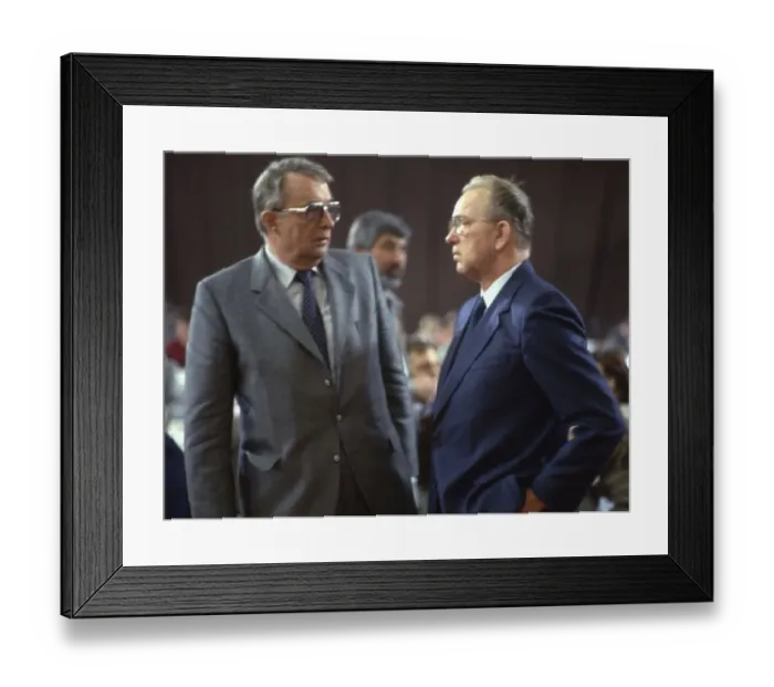 Framed Print : Ruhr area. DGB event ca. 1982-4