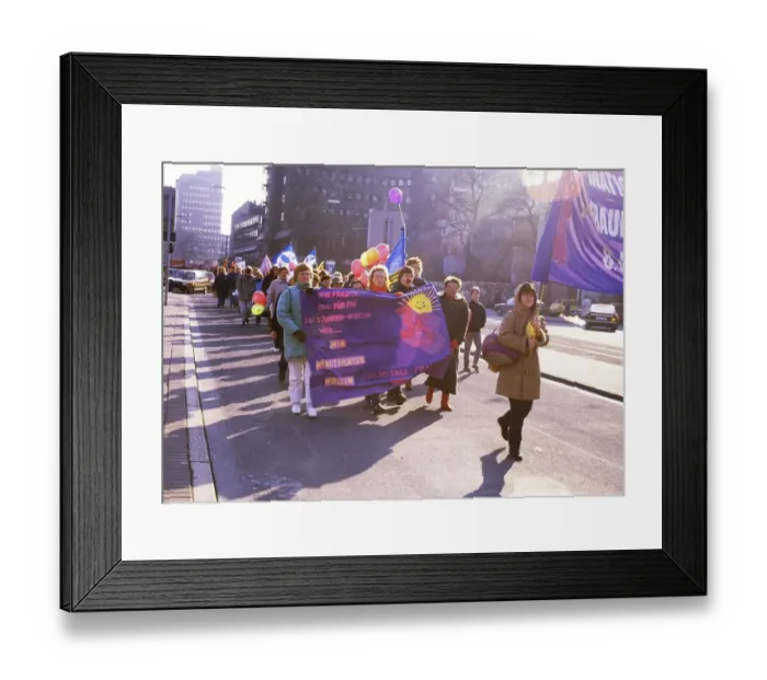 Framed Print : For equal rights. here on 7. 3 Framed Print : For equal rights. here on 7. 3
