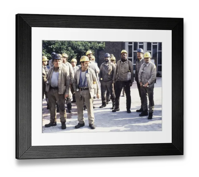 Framed Print : Here in Recklinghausen 10. 8. Herten 12