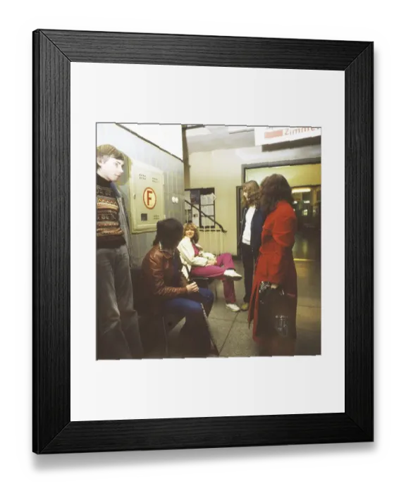 Framed Print : Dortmund. Employment office. Counselling youths Framed Print : Dortmund. Employment office. Counselling youths