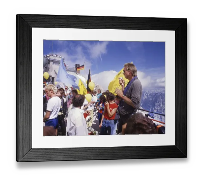 Framed Print : From Flensburg to the Zugspitze Framed Print : From Flensburg to the Zugspitze
