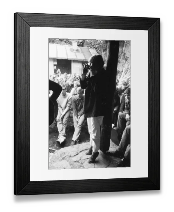 Framed Print : 3rd Festival of Chanson and Folklore on 26