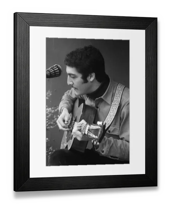 Framed Print : 3rd Festival of Chanson and Folklore on 26 Framed Print : 3rd Festival of Chanson and Folklore on 26