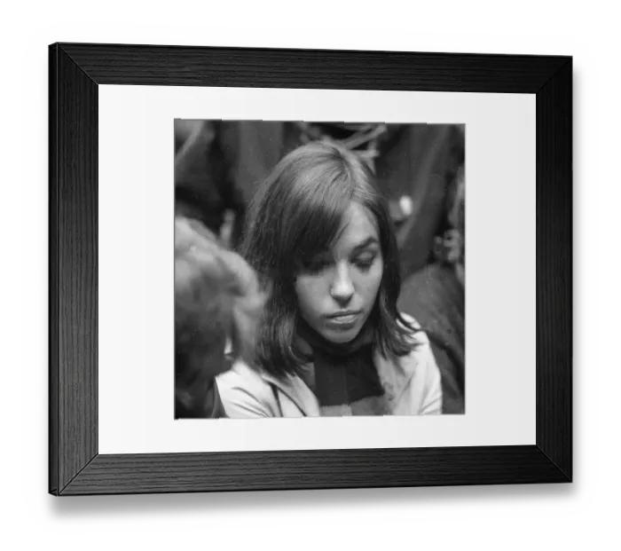 Framed Print : 3rd Festival of Chanson and Folklore on 26
