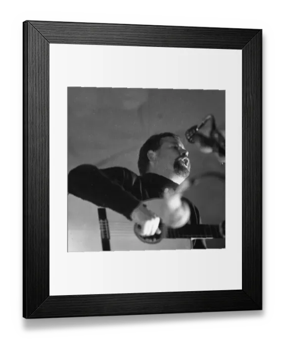 Framed Print : Here the 3rd Festival for Chanson and Folklore on 26 Framed Print : Here the 3rd Festival for Chanson and Folklore on 26