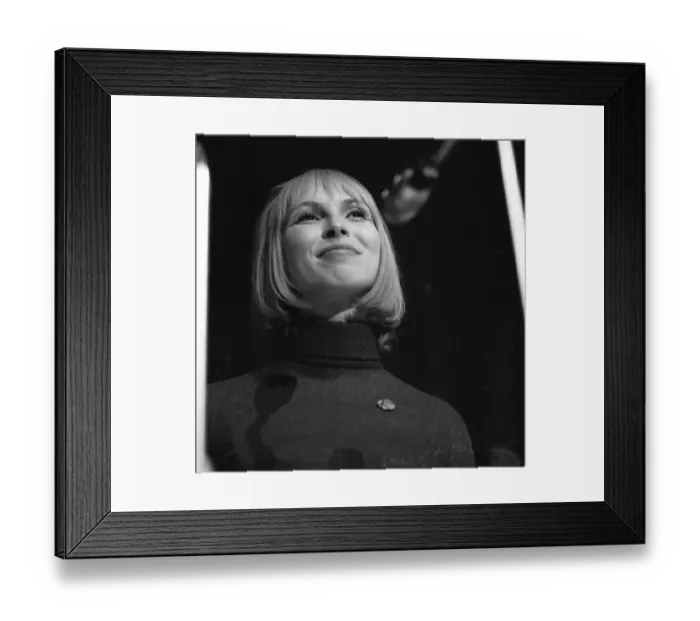 Framed Print : Accompanied the Ostermaersche with their contributions