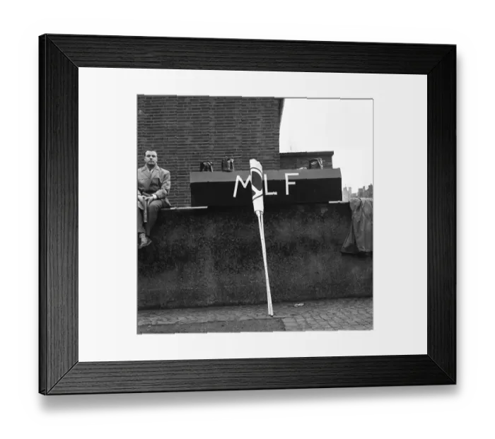 Framed Print : The Easter march of the opponents of nuclear weapons Framed Print : The Easter march of the opponents of nuclear weapons