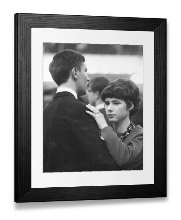 Framed Print : Numerous bands and musicians from the Ruhr area