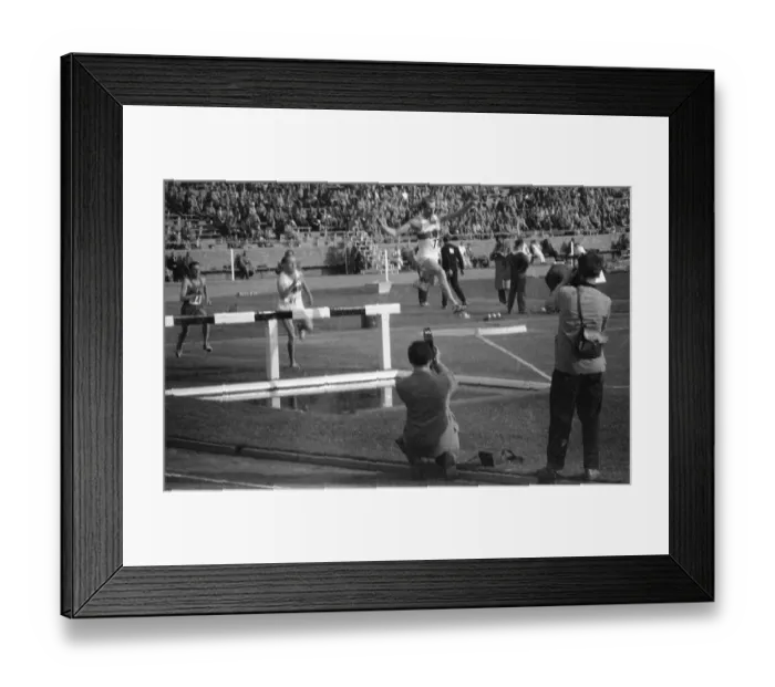 Framed Print : From the early days of photographer Klaus Rose's photographic work Framed Print : From the early days of photographer Klaus Rose's photographic work