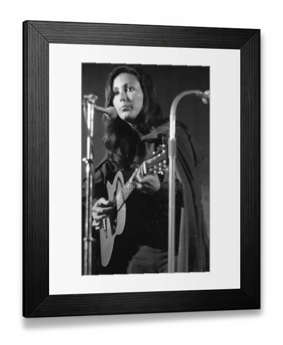 Framed Print : The International Essen Song Days 1968