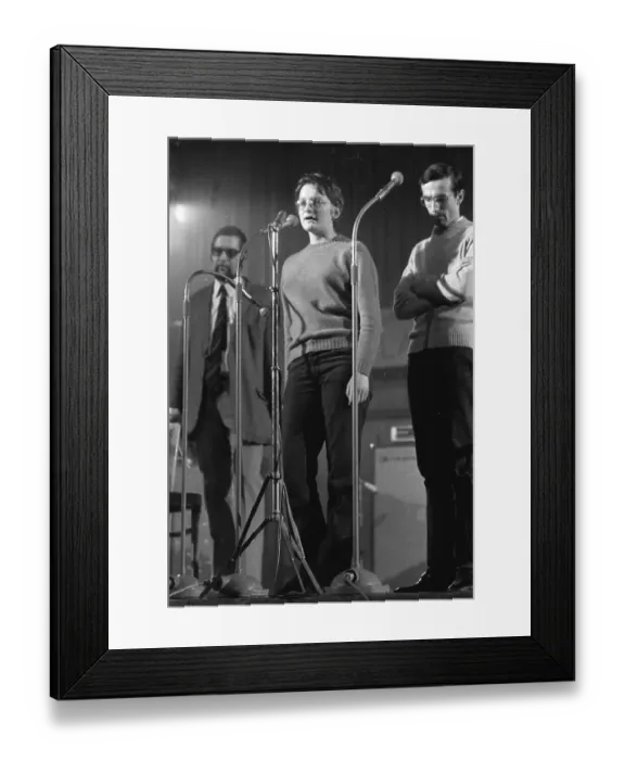 Framed Print : The International Essen Song Days 1968