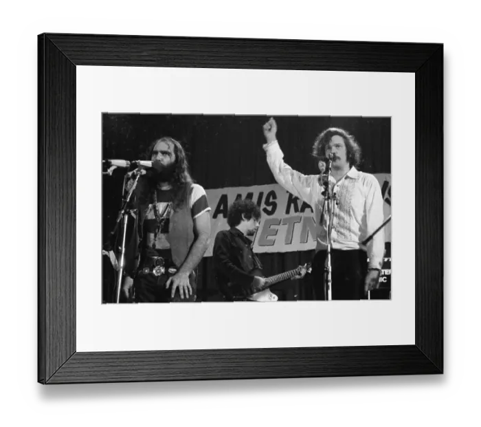 Framed Print : The International Essen Song Days 1968