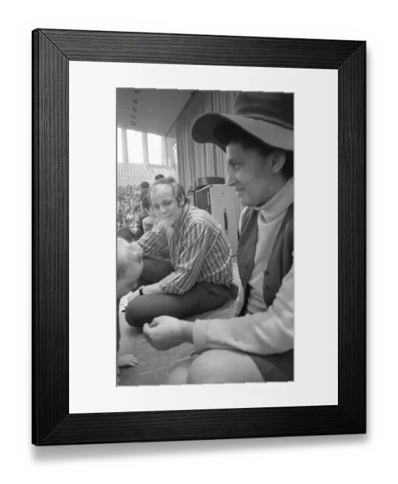 Framed Print : The Easter March 1969, here in Essen on 5 Framed Print : The Easter March 1969, here in Essen on 5
