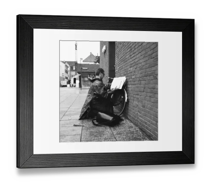 Framed Print : The German Federal Post Office Framed Print : The German Federal Post Office