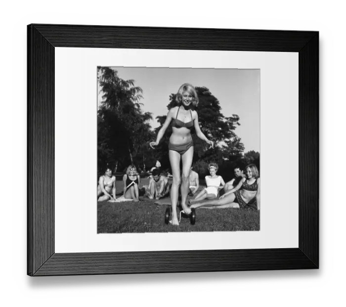 Framed Print : Shopping on Westenhellweg and leisure in Dortmund's open-air swimming pool with Twisty Framed Print : Shopping on Westenhellweg and leisure in Dortmund's open-air swimming pool with Twisty