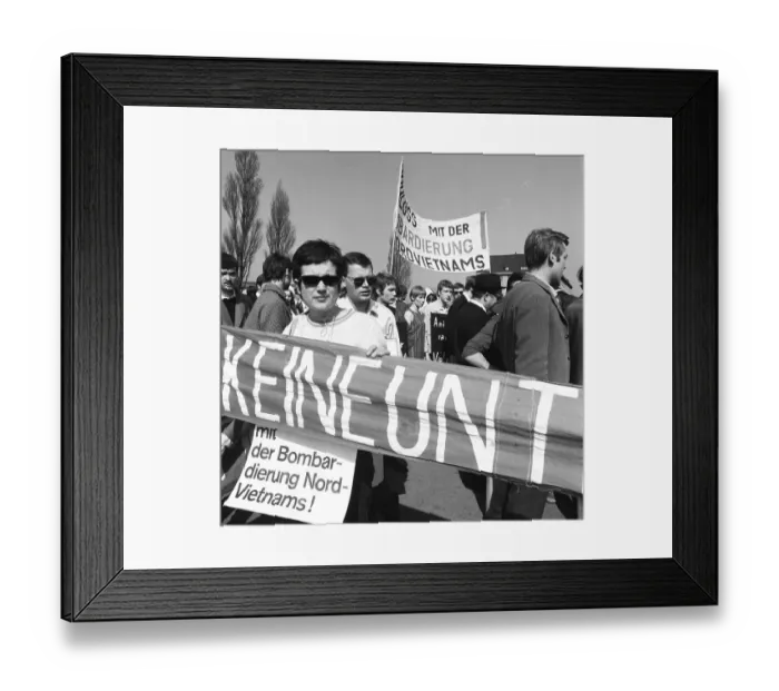 Framed Print : The US Army's conduct of the war in Vietnam