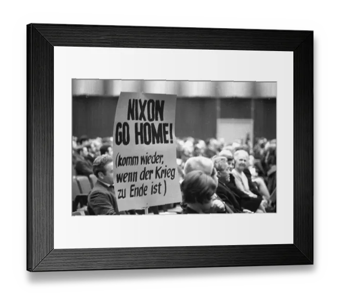 Framed Print : The US Army's waging of war in Vietnam