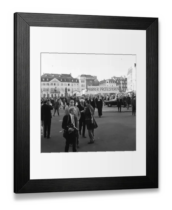 Framed Print : Those who support the Vietnam War betray the gospel of love