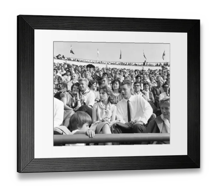 Framed Print : SSSR, Soviet Union, Moscow: The traditional World Youth Festivals organised by communist WBDJ