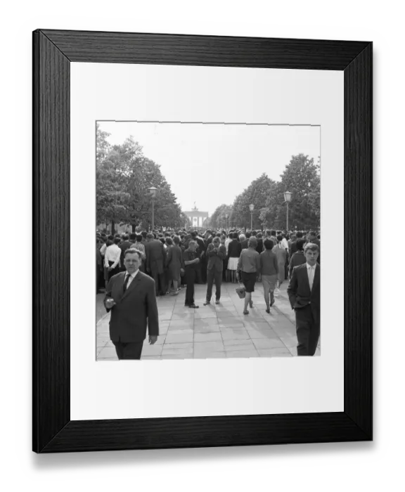 Framed Print : The picture was taken between 1965 and 1971 Framed Print : The picture was taken between 1965 and 1971