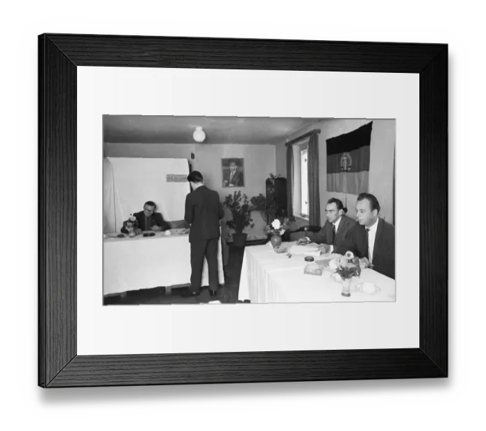Framed Print : The picture was taken in the years 1965 to 1971 Framed Print : The picture was taken in the years 1965 to 1971