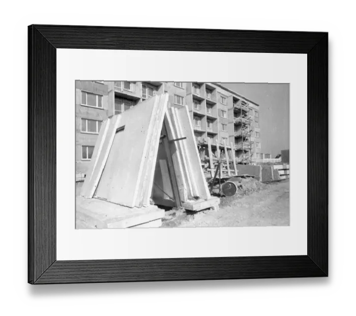 Framed Print : The picture was taken between 1965 and 1971