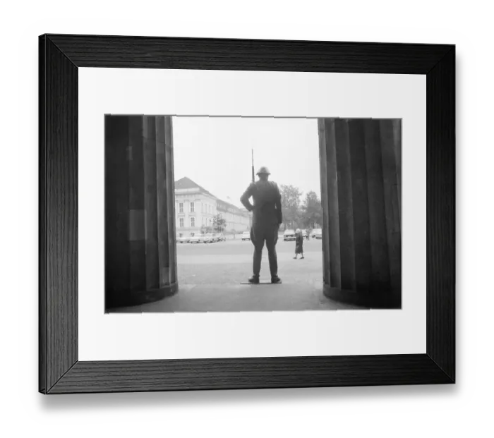 Framed Print : The picture was taken between 1965 and 1971