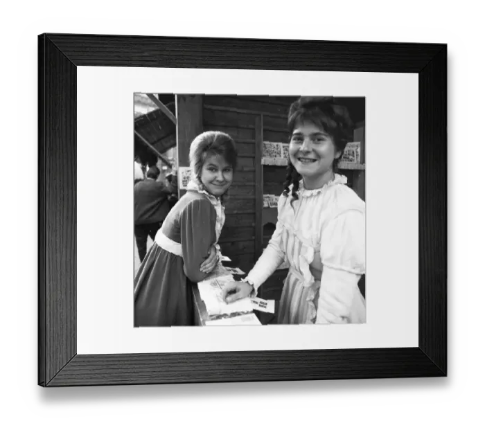 Framed Print : The picture was taken in the years 1965 to 1971