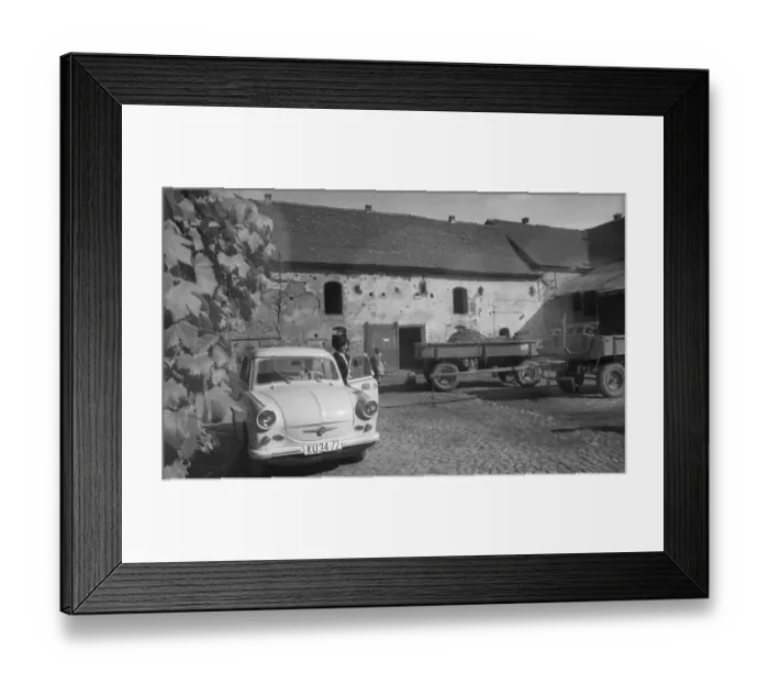 Framed Print : The picture was taken in the years 1965 to 1971