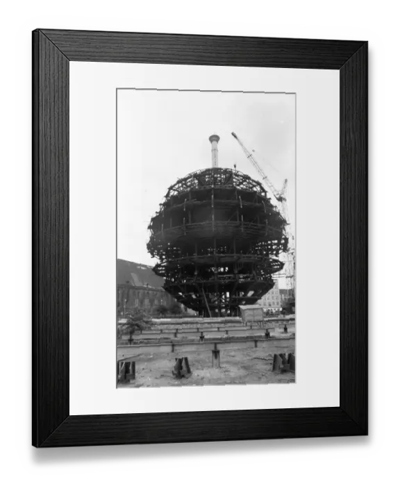 Framed Print : The picture was taken between 1965 and 1971 Framed Print : The picture was taken between 1965 and 1971