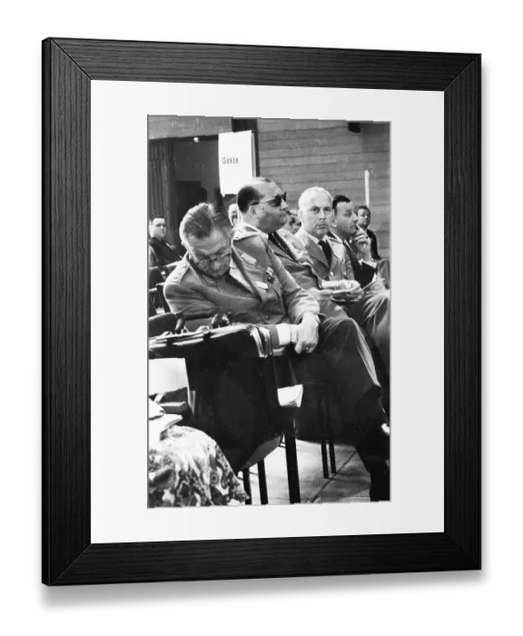 Framed Print : The Party Congress of the SPD from 1-5-6 Framed Print : The Party Congress of the SPD from 1-5-6