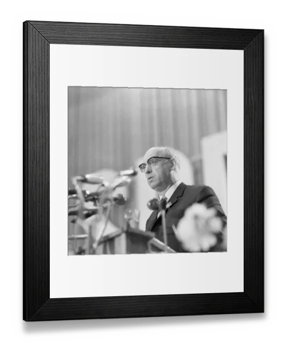Framed Print : The SPD party congress of 1-5-6