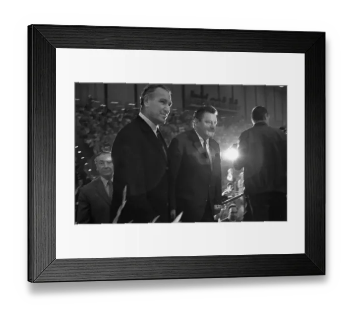 Framed Print : The head of the CSU, F. J. Strauss Framed Print : The head of the CSU, F. J. Strauss