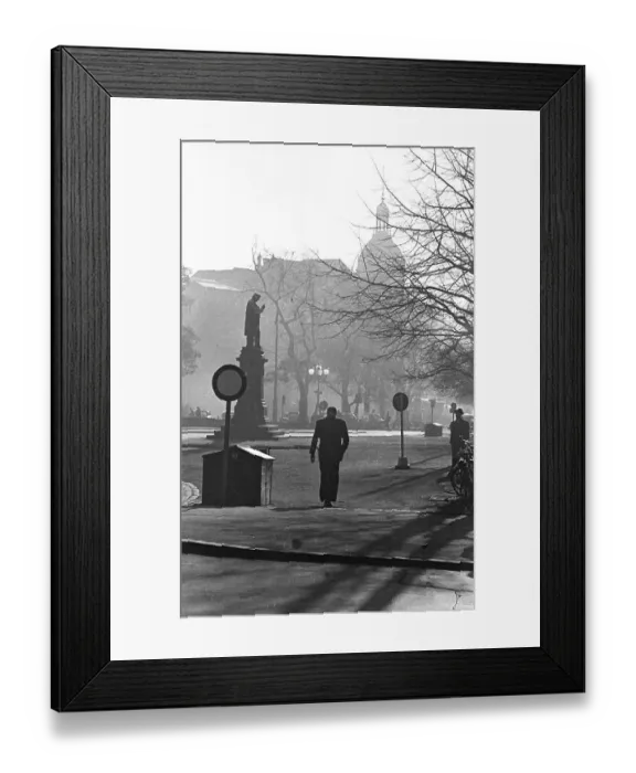 Framed Print : The City of Hanover and the State of Lower Saxony in the 1950s and 1960s