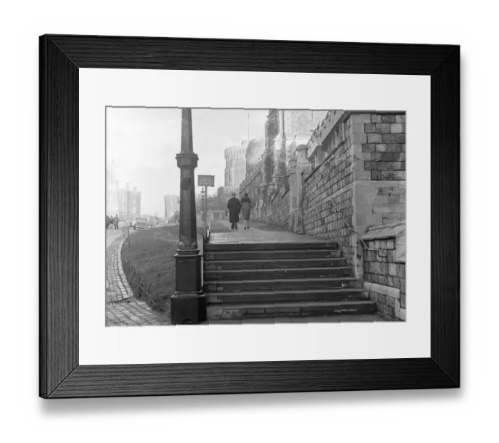 Framed Print : Photo from London in 1961, GBR, Great Britain