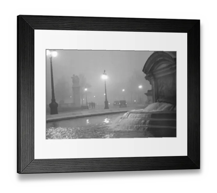 Framed Print : Photo from London in 1961, GBR, Great Britain Framed Print : Photo from London in 1961, GBR, Great Britain