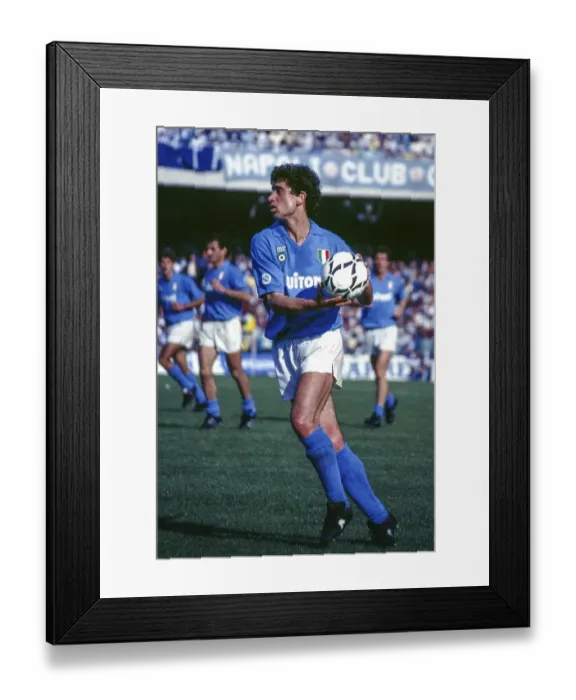 Framed Print : Francesco ROMANO (SSC Napoli)