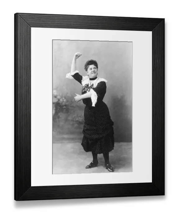 Framed Print : Woman dancing alone, 1930s, Germany, Europe Framed Print : Woman dancing alone, 1930s, Germany, Europe