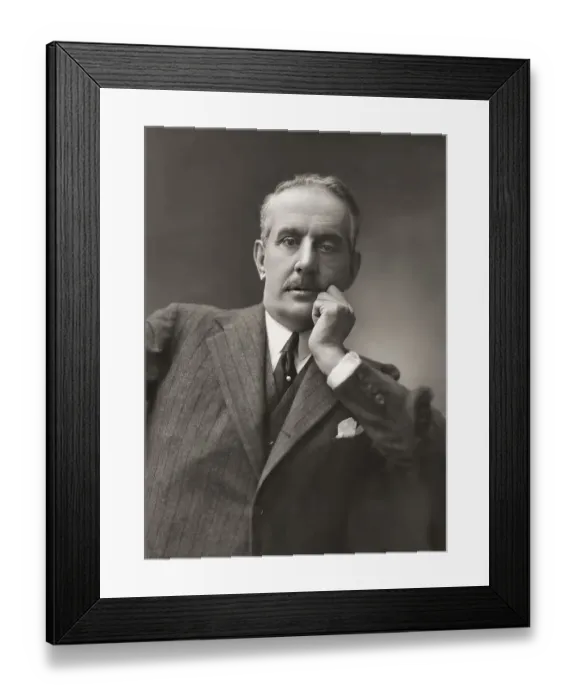 Framed Print : Giacomo Puccini, 1858 -1924, Italian composer Framed Print : Giacomo Puccini, 1858 -1924, Italian composer